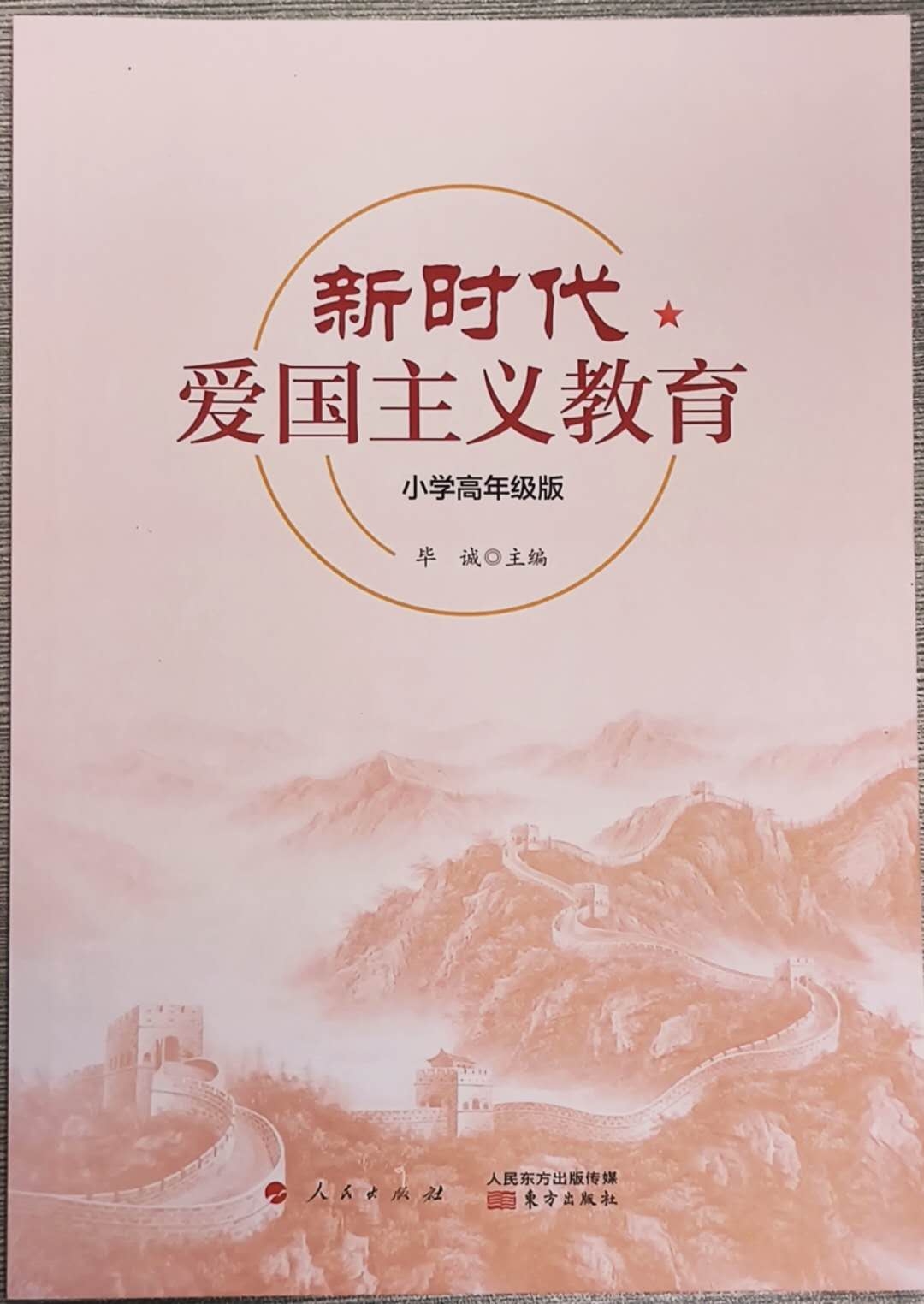 新時代愛國主義教育-小學高年級版